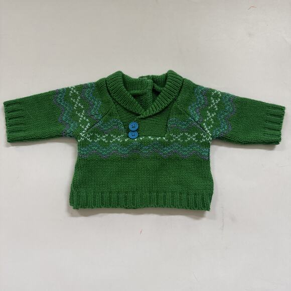 American Girl Bitty Twin Fair Isle Playset Complete Boy Outfit Shoe Doll Clothes - Picture 2 of 9